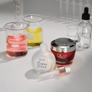Olay Super Serum & Regenerist Micro-Sculpting Cream Duo