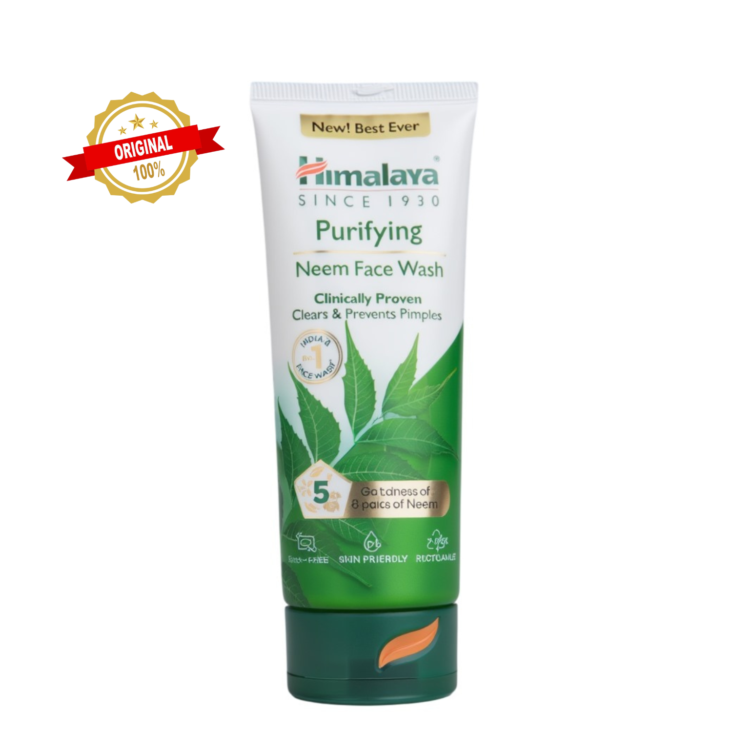 Himalaya Purifying Neem Face Wash (100gm)