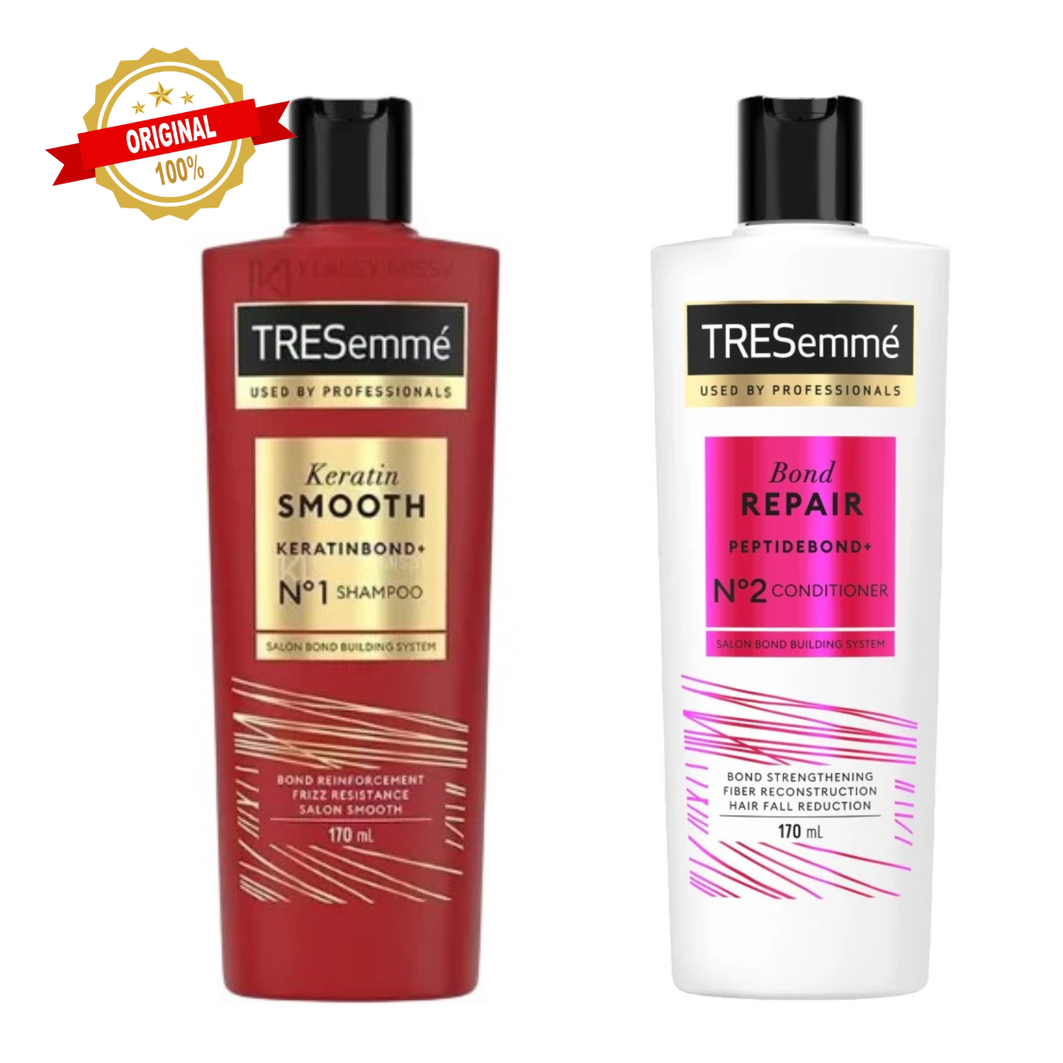 Tresema Shampoo + Tresema Conditioner Combo (170ml × 2)