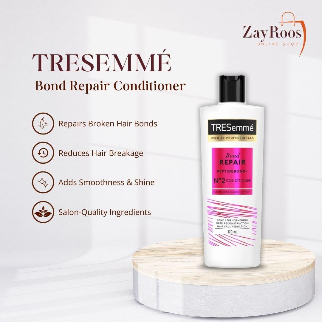 TRESemmé Conditioner – 170ml (Smooth & Nourished Hair)