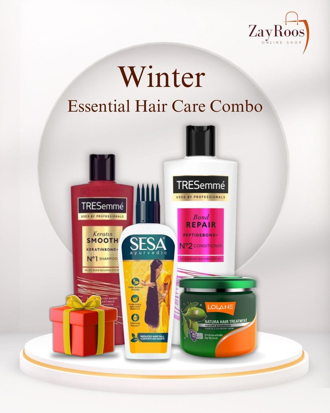 Dry Hair & Dandruff Free Care Pack – Zayroos Exclusive