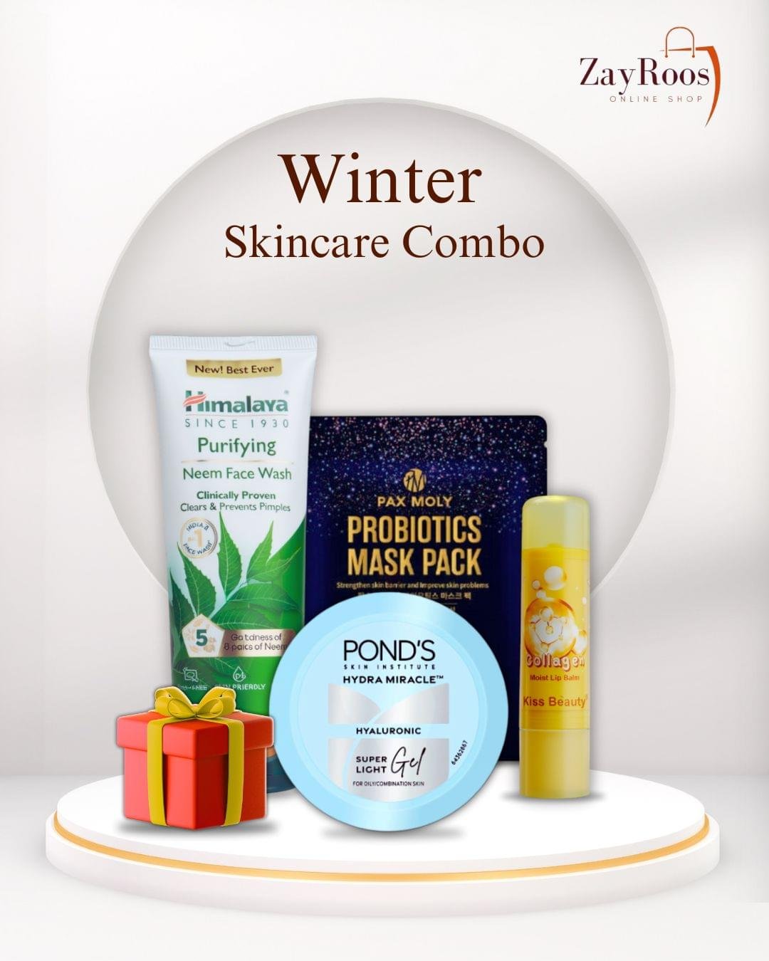 winter face care combo Bangladesh